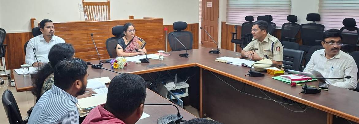 Provide conducive environment for children to build a better future: Deputy Commissioner Swaroopa T.K. Provide conducive environment for children to build a better future: Deputy Commissioner Swaroopa T.K.